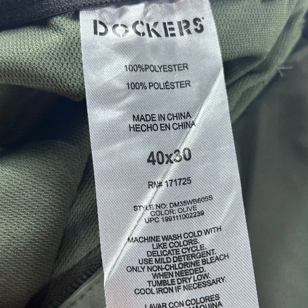 Dockers brand style